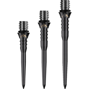 Mission - Titan Pro Ti Conversion Points - Grooved - 26mm 30mm 34mm - 26mm / Black