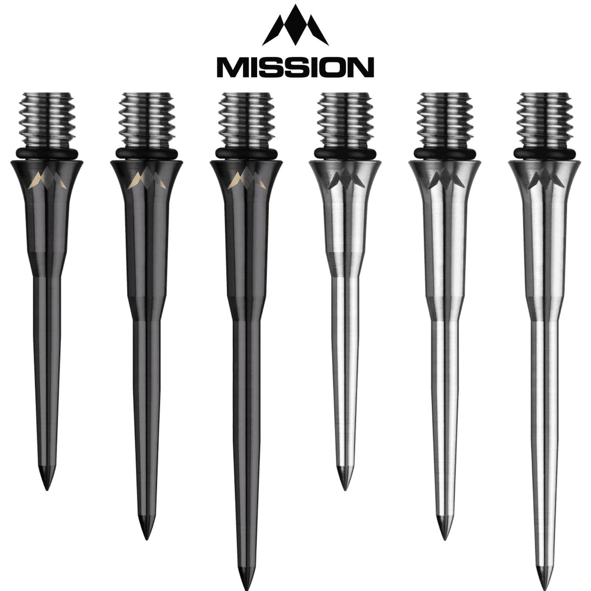 Mission - Titan Pro Ti Conversion Points - Smooth - 26mm 30mm 34mm -