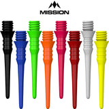 Mission - Titan Pro Soft Tip Dart Points - Bag of 50 -