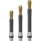 Target - Heli Ti Black - Titanium Dart Shafts -