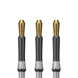 Target - Heli Ti Black - Titanium Dart Shafts - Short (34.8mm)