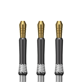 Target - Heli Ti Black - Titanium Dart Shafts - Short (34.8mm)
