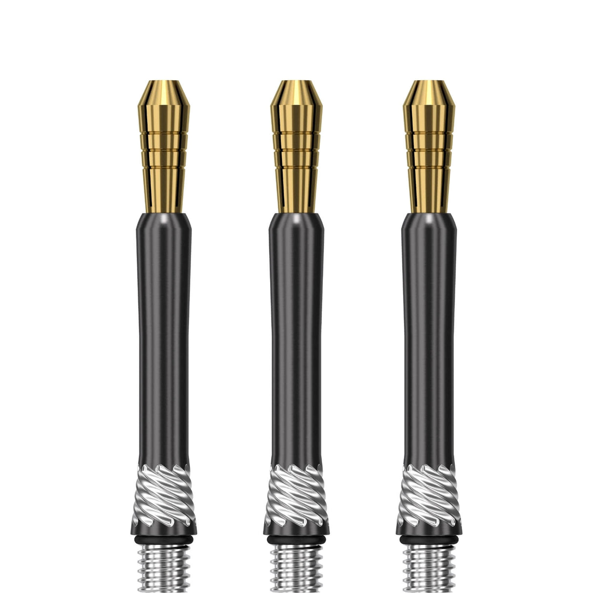 Target - Heli Ti Black - Titanium Dart Shafts - Intermediate (40.4mm)