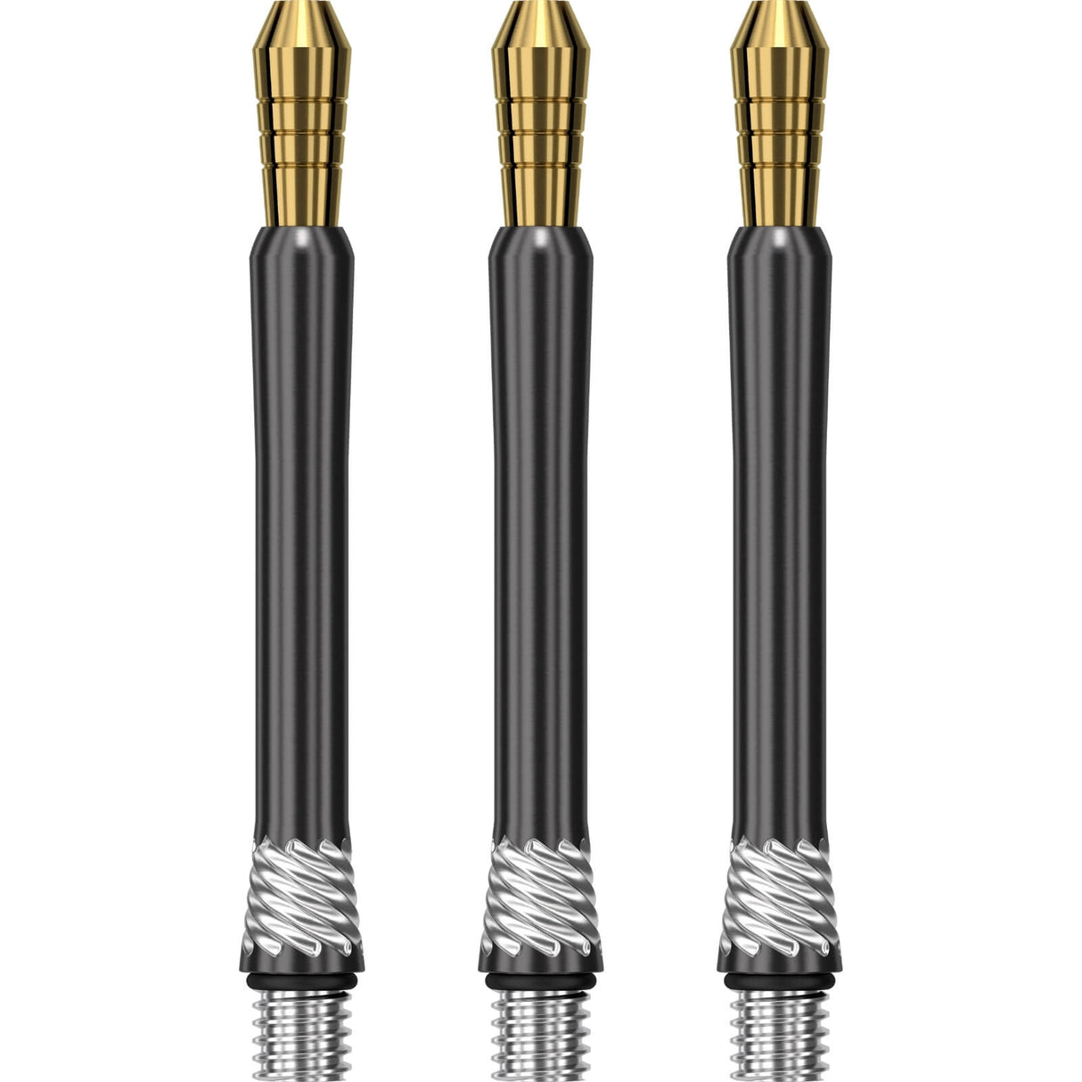 Target - Heli Ti Black - Titanium Dart Shafts - Medium (46.7mm)