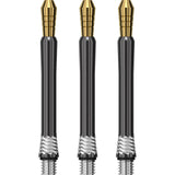 Target - Heli Ti Black - Titanium Dart Shafts - Medium (46.7mm)