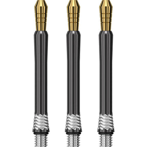 Target - Heli Ti Black - Titanium Dart Shafts - Medium (46.7mm)