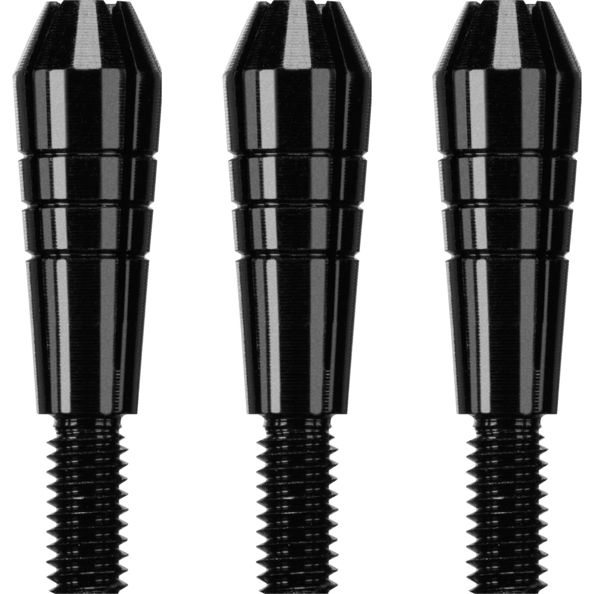 Shaft Accessories - Target - Spare Tops for Targets Titanium Dart Shafts Black