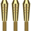 Target - Spare Tops for Targets Titanium Dart Shafts - Gold