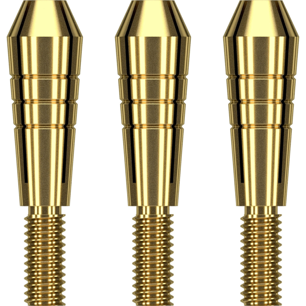 Shaft Accessories - Target - Spare Tops for Targets Titanium Dart Shafts Gold