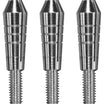 Target - Spare Tops for Targets Titanium Dart Shafts - Silver