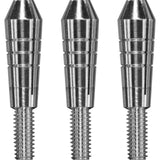 Target - Spare Tops for Targets Titanium Dart Shafts - Silver