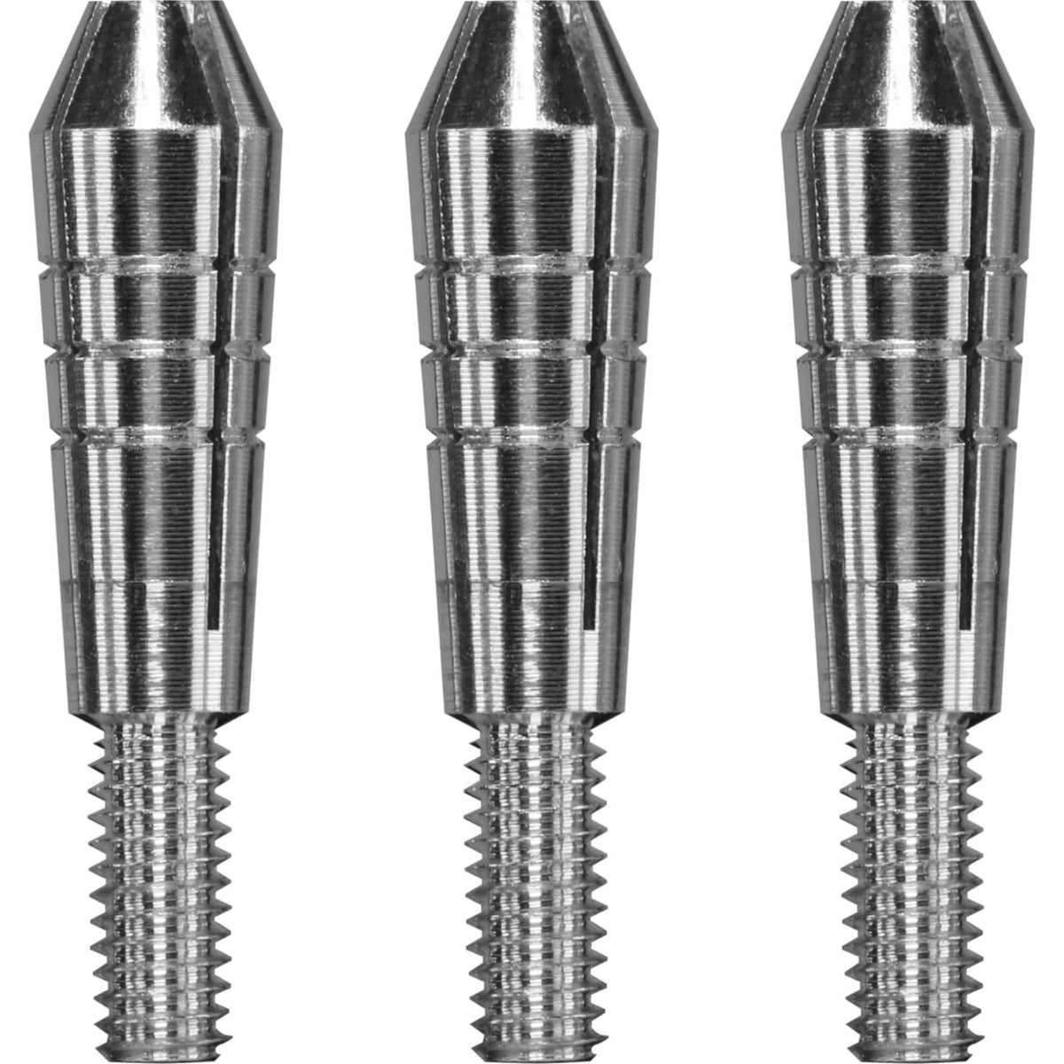 Shaft Accessories - Target - Spare Tops for Targets Titanium Dart Shafts Silver