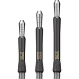 Target - Phil Taylor Gen 8 - Titanium Dart Shafts -