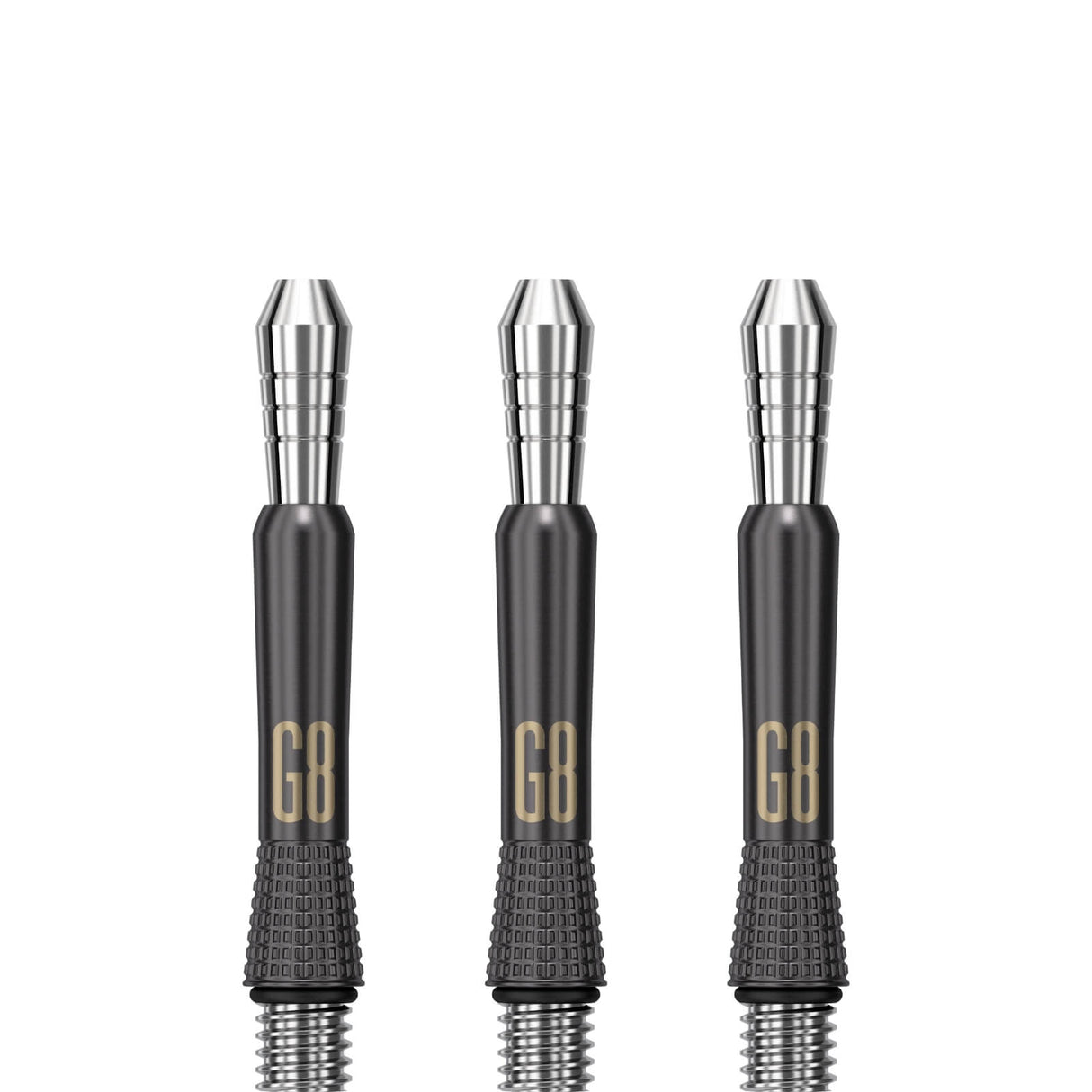 Target - Phil Taylor Gen 8 - Titanium Dart Shafts - Short (34.8mm)