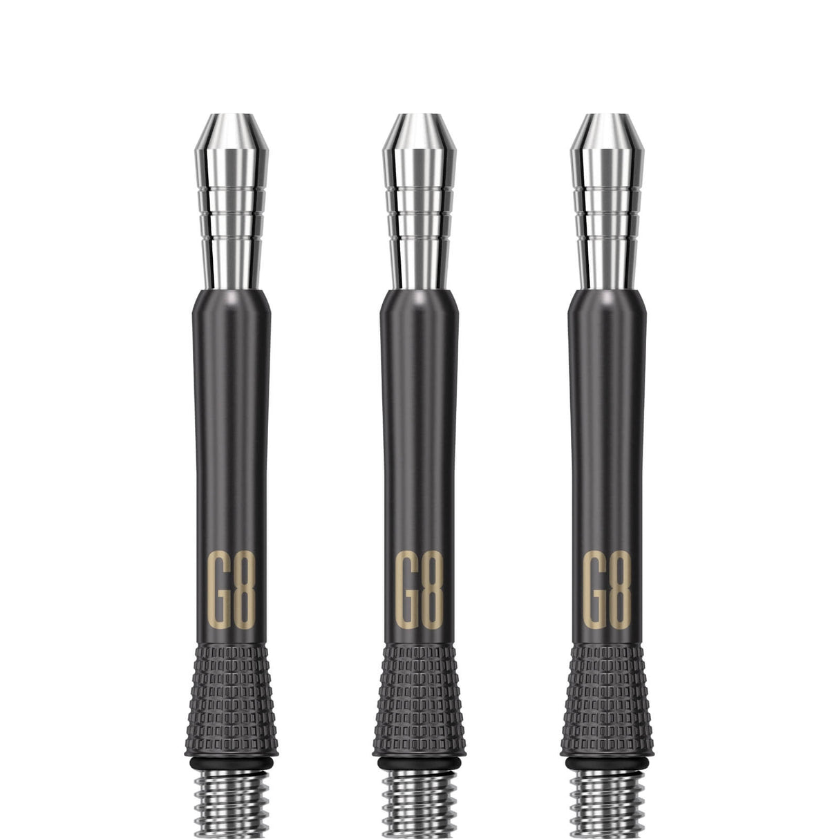 Target - Phil Taylor Gen 8 - Titanium Dart Shafts - Intermediate (40.4mm)