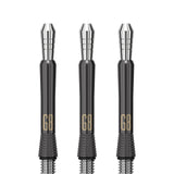 Target - Phil Taylor Gen 8 - Titanium Dart Shafts - Intermediate (40.4mm)