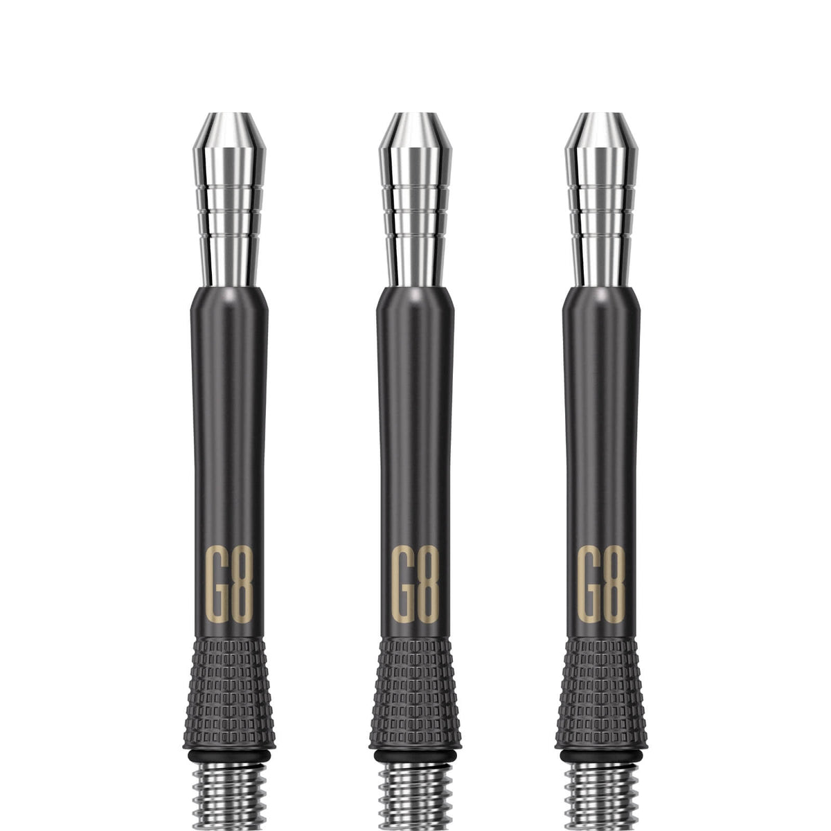 Dart Shafts - Target - Phil Taylor Gen 8 - Titanium Dart Shafts Intermediate (40.4mm)