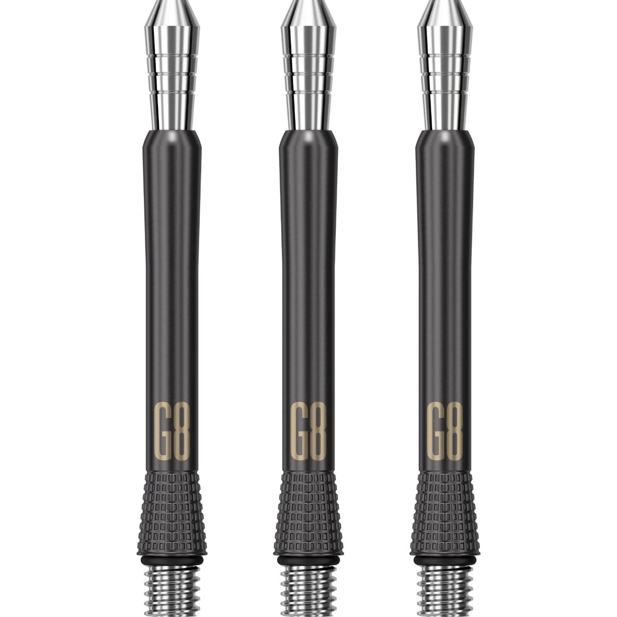 Target - Phil Taylor Gen 8 - Titanium Dart Shafts - Medium (46.7mm)