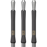 Target - Phil Taylor Gen 8 - Titanium Dart Shafts - Medium (46.7mm)