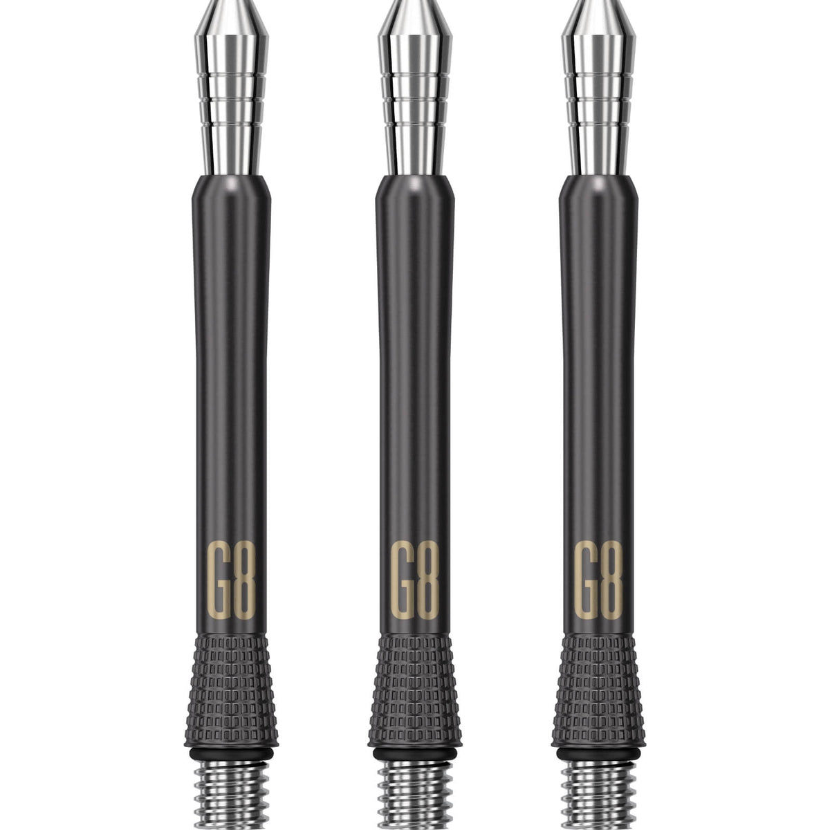 Dart Shafts - Target - Phil Taylor Gen 8 - Titanium Dart Shafts Medium (46.7mm)