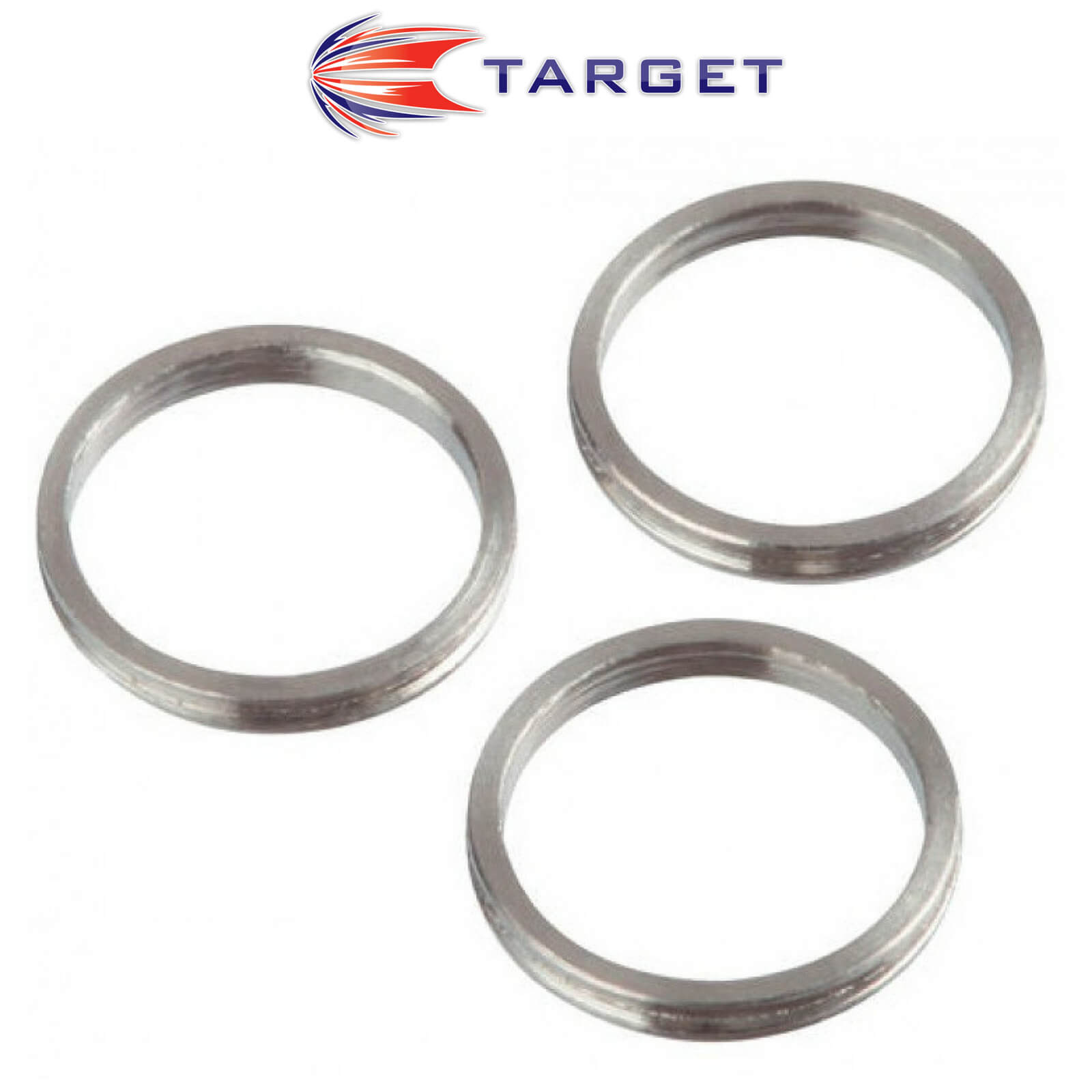 Shaft Accessories - Target - Titanium Pro Grip Dart Shaft Rings 