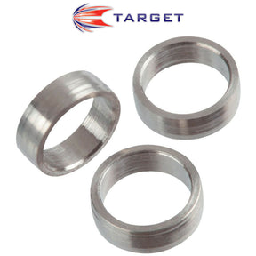 Target - Titanium Slot Lock Dart Shaft Rings -