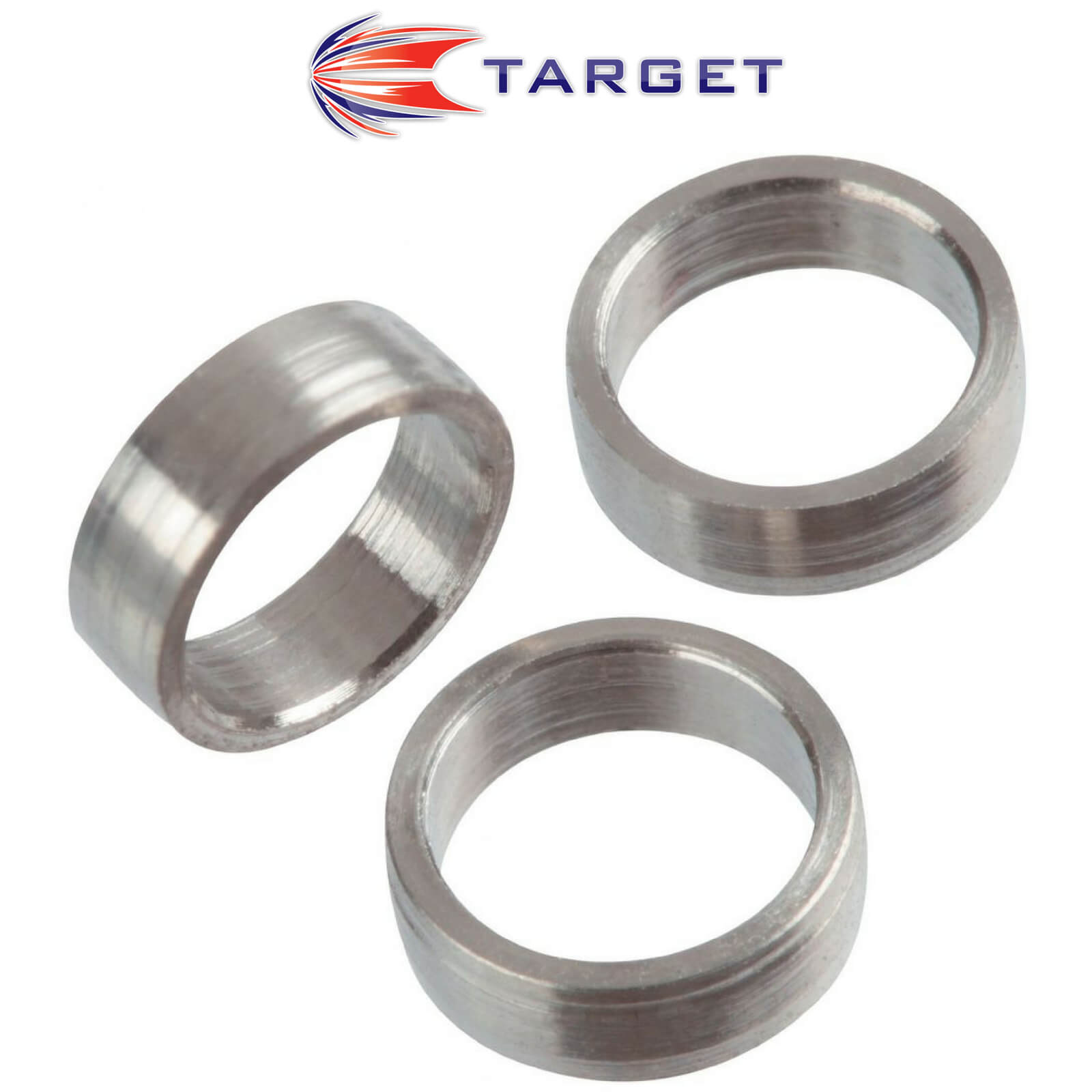 Shaft Accessories - Target - Titanium Slot Lock Dart Shaft Rings 
