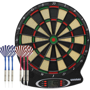 Winmau - Ton Machine Electronic Soft Tip Dartboard Set -