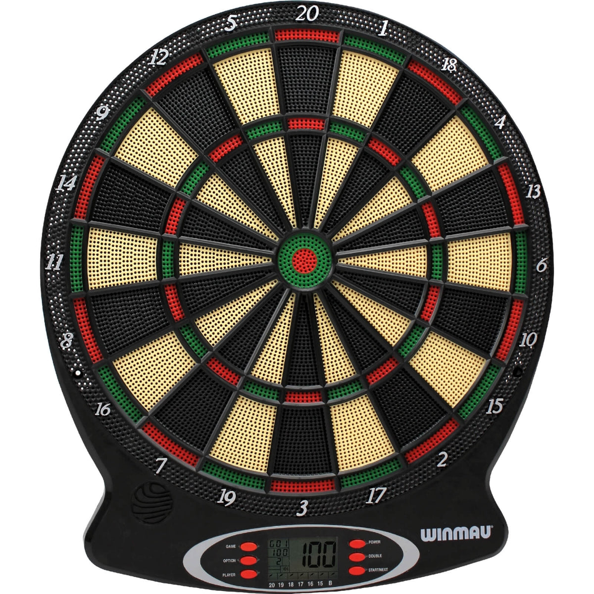 Dartboards - Winmau - Ton Machine Electronic Soft Tip Dartboard Set 