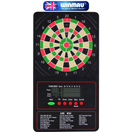 Winmau - Ton Machine - Touchpad Electronic Darts Scorer -