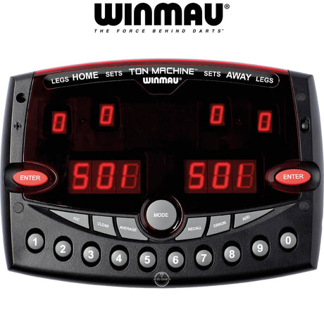 Winmau - Ton Machine - Professional Electronic Darts Scorer -