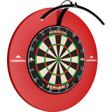 Mission - Torus 100 - Folding Portable LED Dartboard Light -
