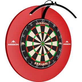 Mission - Torus 100 - Folding Portable LED Dartboard Light -