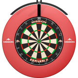 Mission - Torus 100 - Folding Portable LED Dartboard Light -