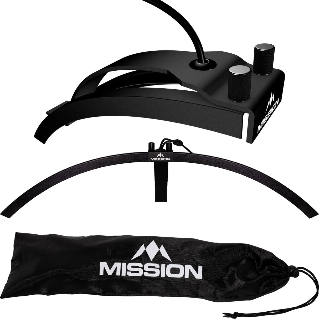 Mission - Torus 100 - Folding Portable LED Dartboard Light -