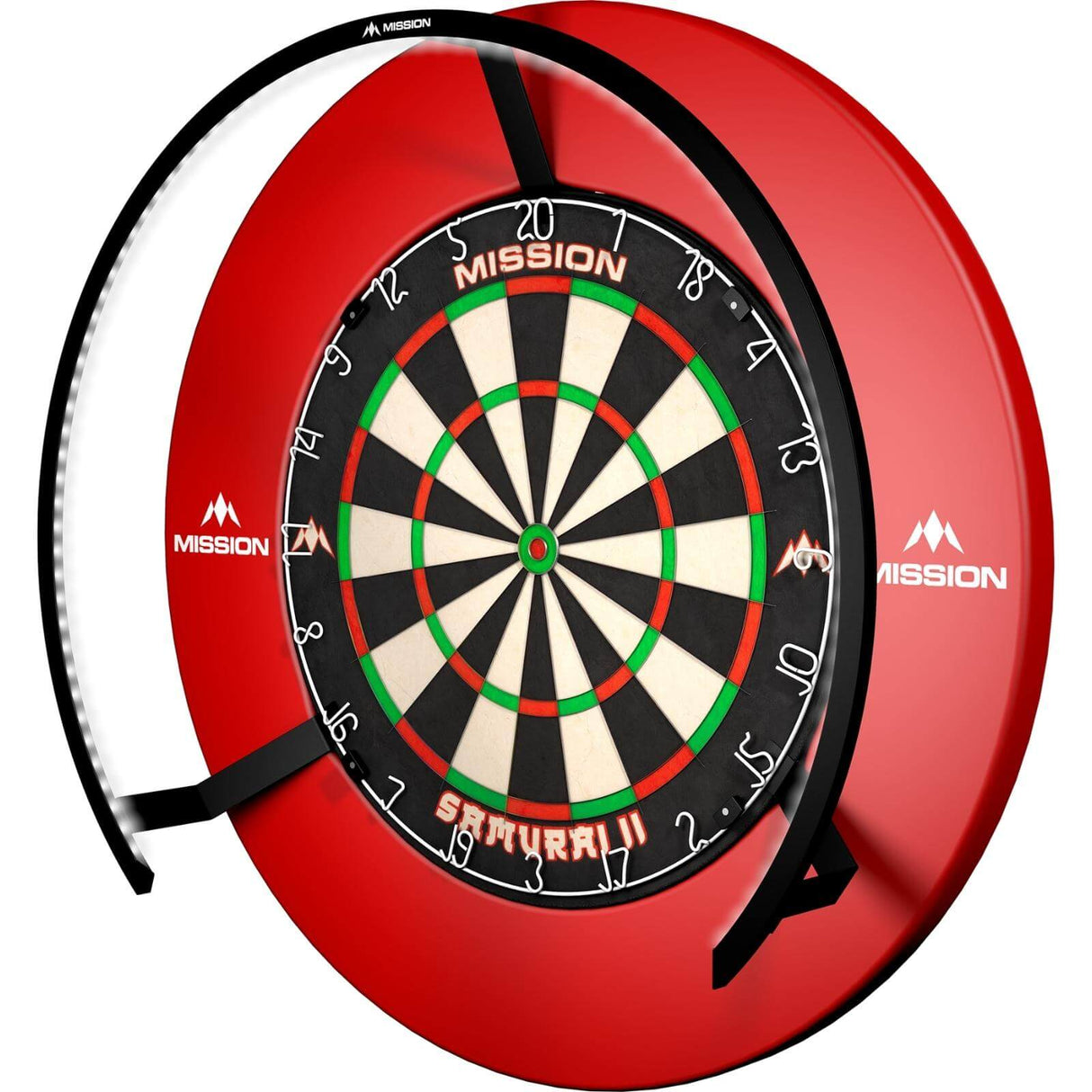 Mission - Torus 270 Aluminium LED Dartboard Light -