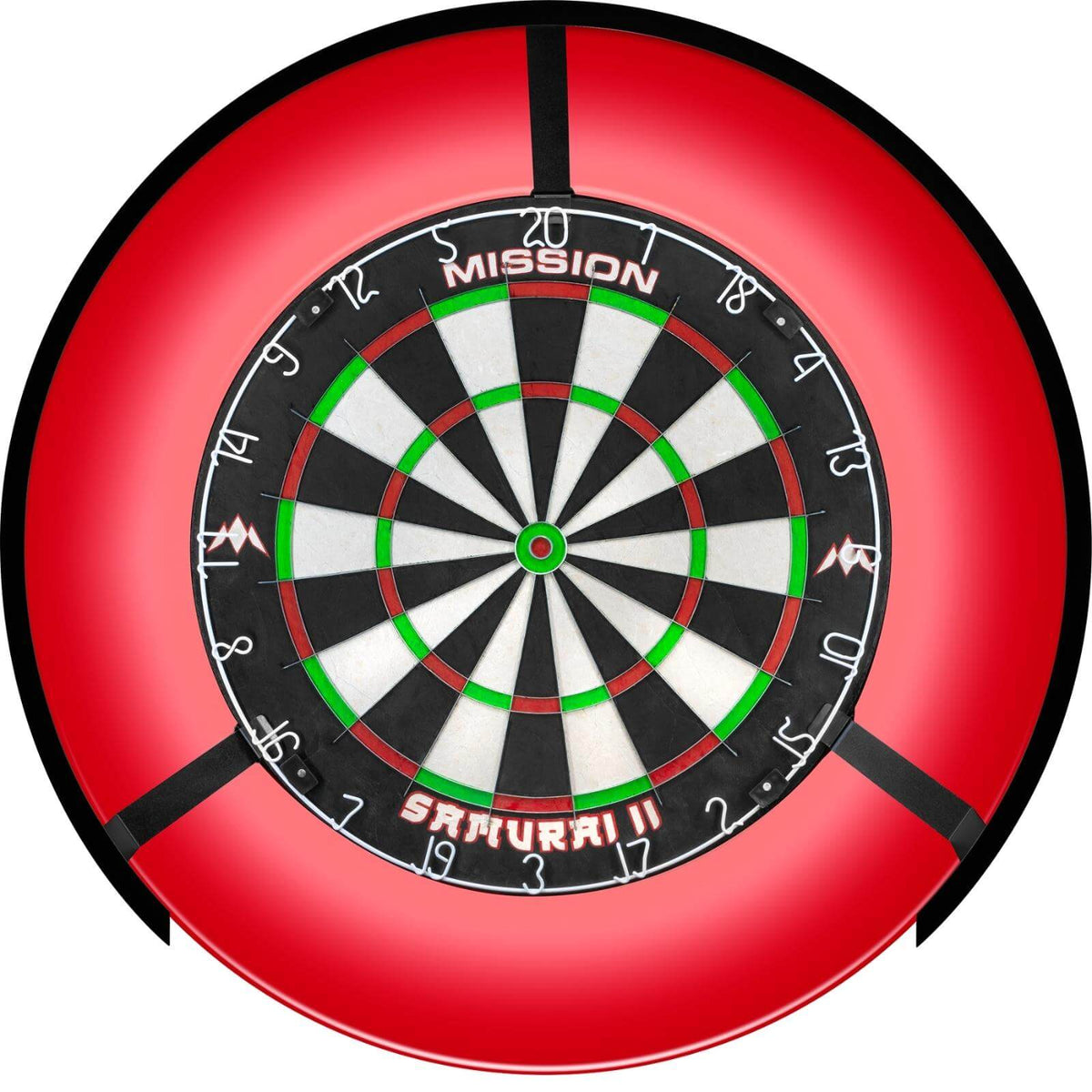 Dartboard Accessories - Mission - Torus 270 Aluminium LED Dartboard Light 