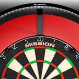 Mission - Torus 270 Aluminium LED Dartboard Light -