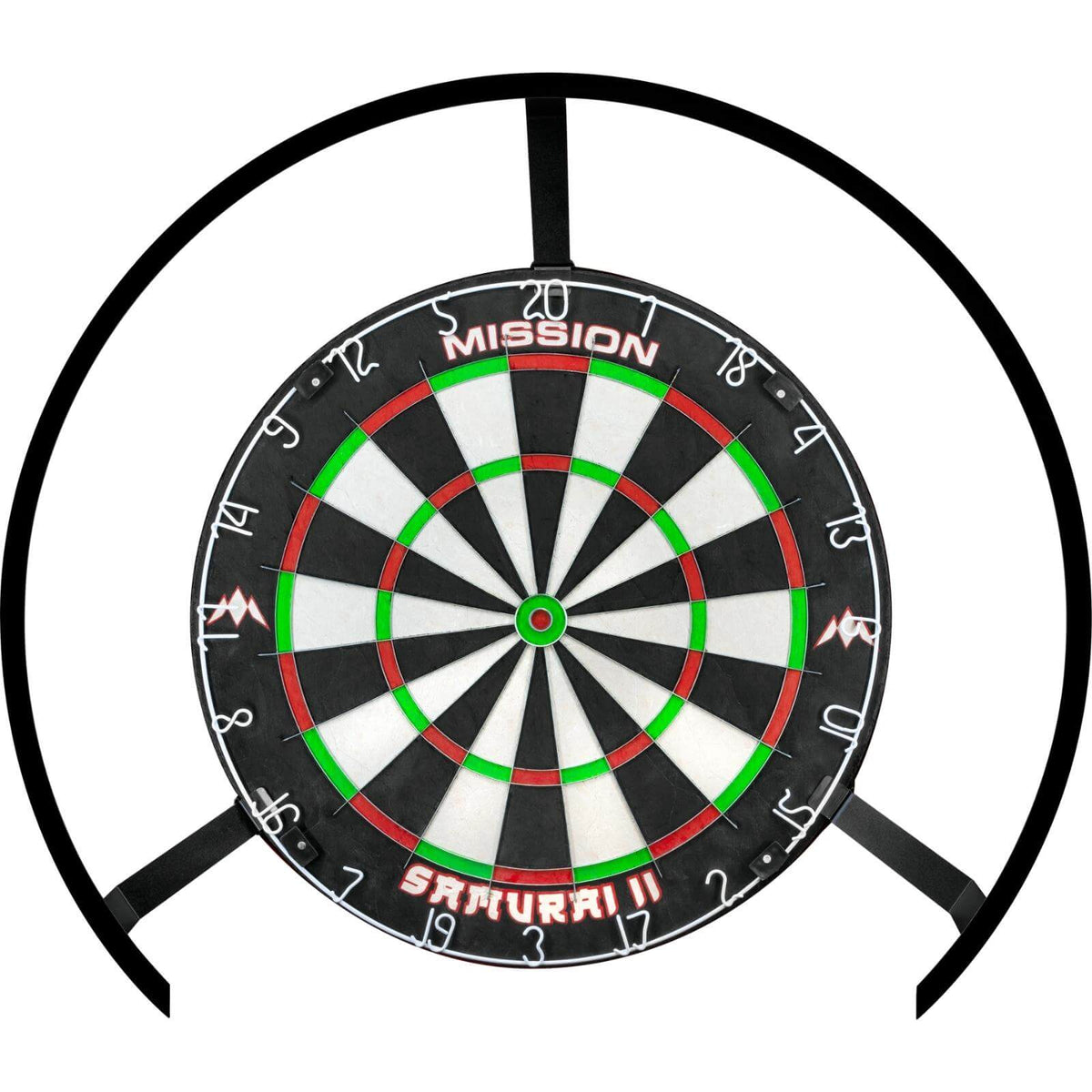 Dartboard Accessories - Mission - Torus 270 Aluminium LED Dartboard Light 