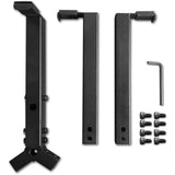 Mission - Professional Spring Loaded Dartboard Clamp with Torus Light Fittings -