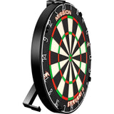 Mission - Professional Spring Loaded Dartboard Clamp with Torus Light Fittings -