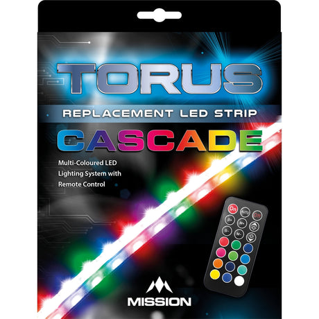 Mission - Torus Replacement Cascade Colour Light Strip - With Remote -