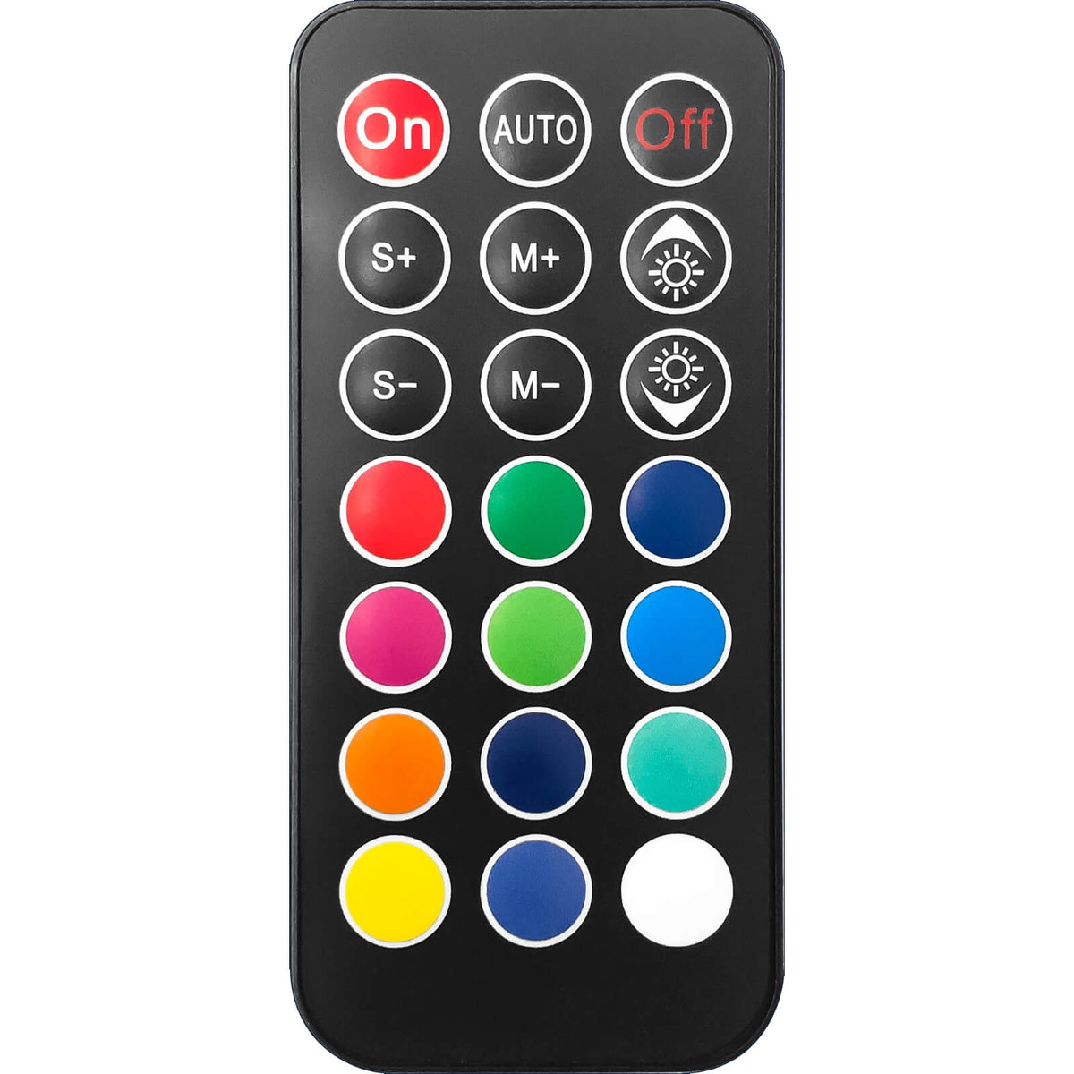 Dartboard Accessories - Mission - Torus Replacement Cascade Colour Light Strip - With Remote 