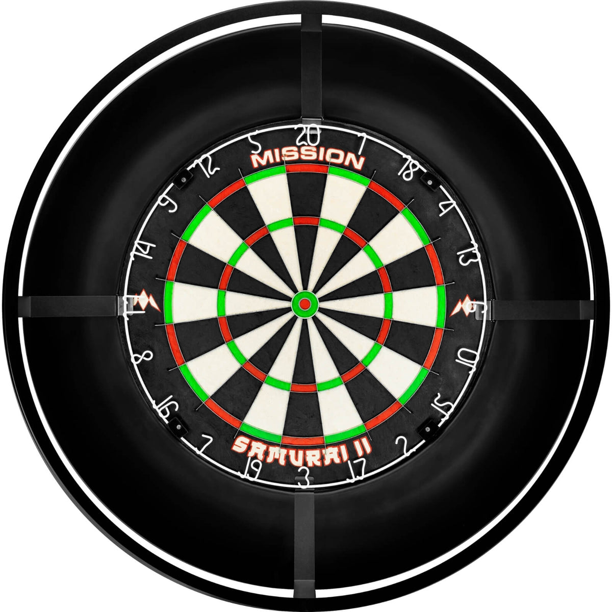 Dartboard Accessories - Mission - Torus Aluminium LED Dartboard Light 