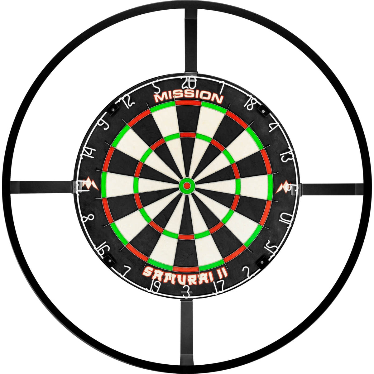Dartboard Accessories - Mission - Torus Aluminium LED Dartboard Light 