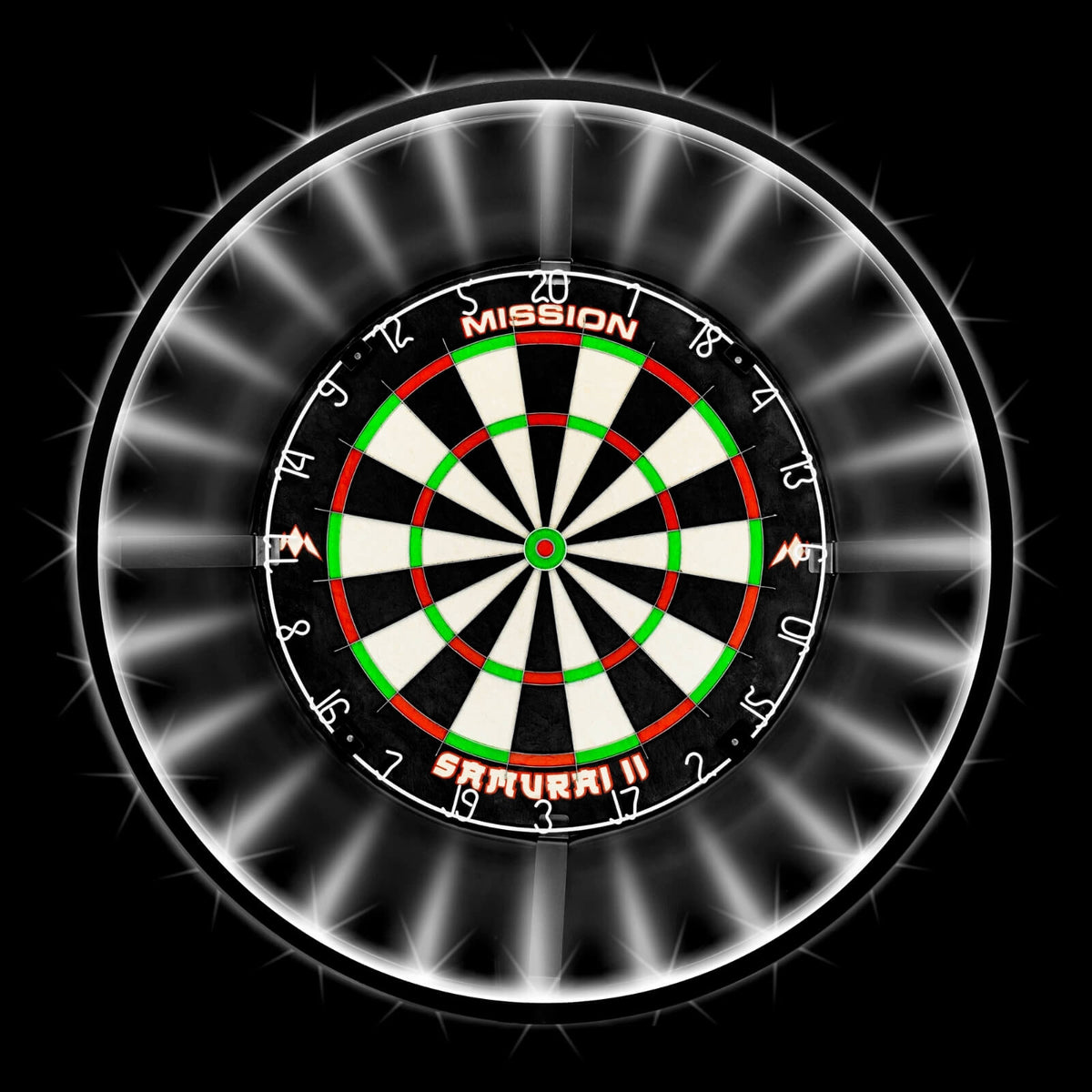 Dartboard Accessories - Mission - Torus Aluminium LED Dartboard Light 