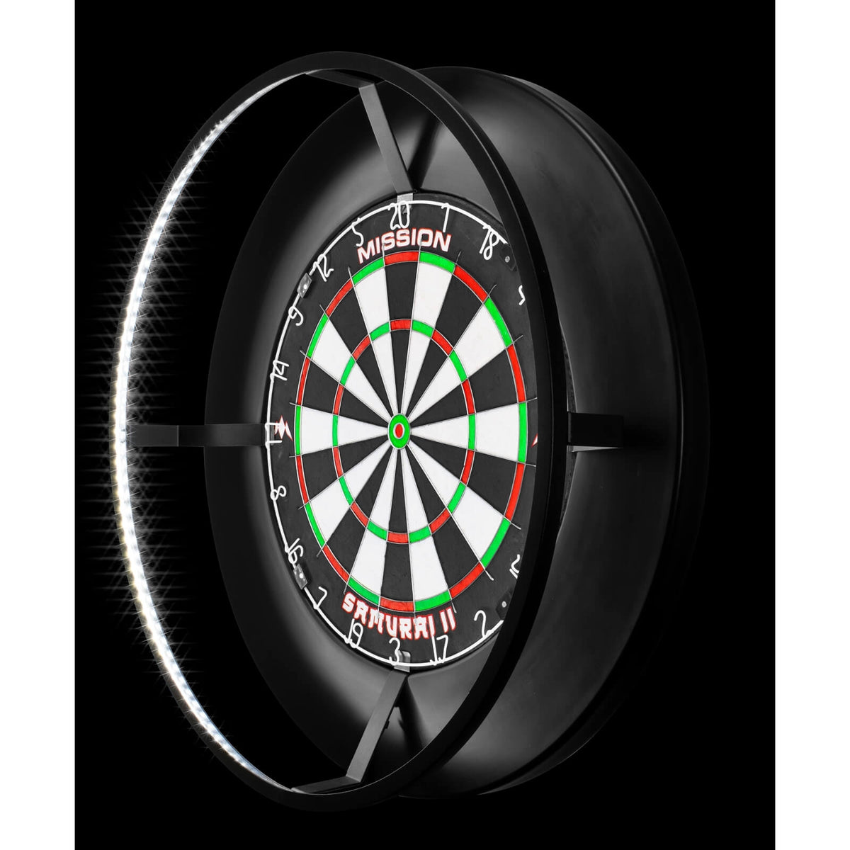 Dartboard Accessories - Mission - Torus Aluminium LED Dartboard Light 