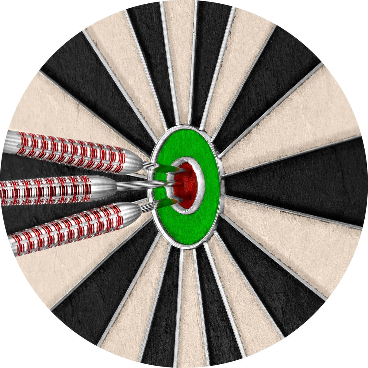 Dartboard Accessories - Mission - Torus Aluminium LED Dartboard Light 