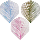 Loxley - Transparent Feather Print - Big Wing Dart Flights -