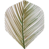 Loxley - Transparent Feather Print - Big Wing Dart Flights - Green